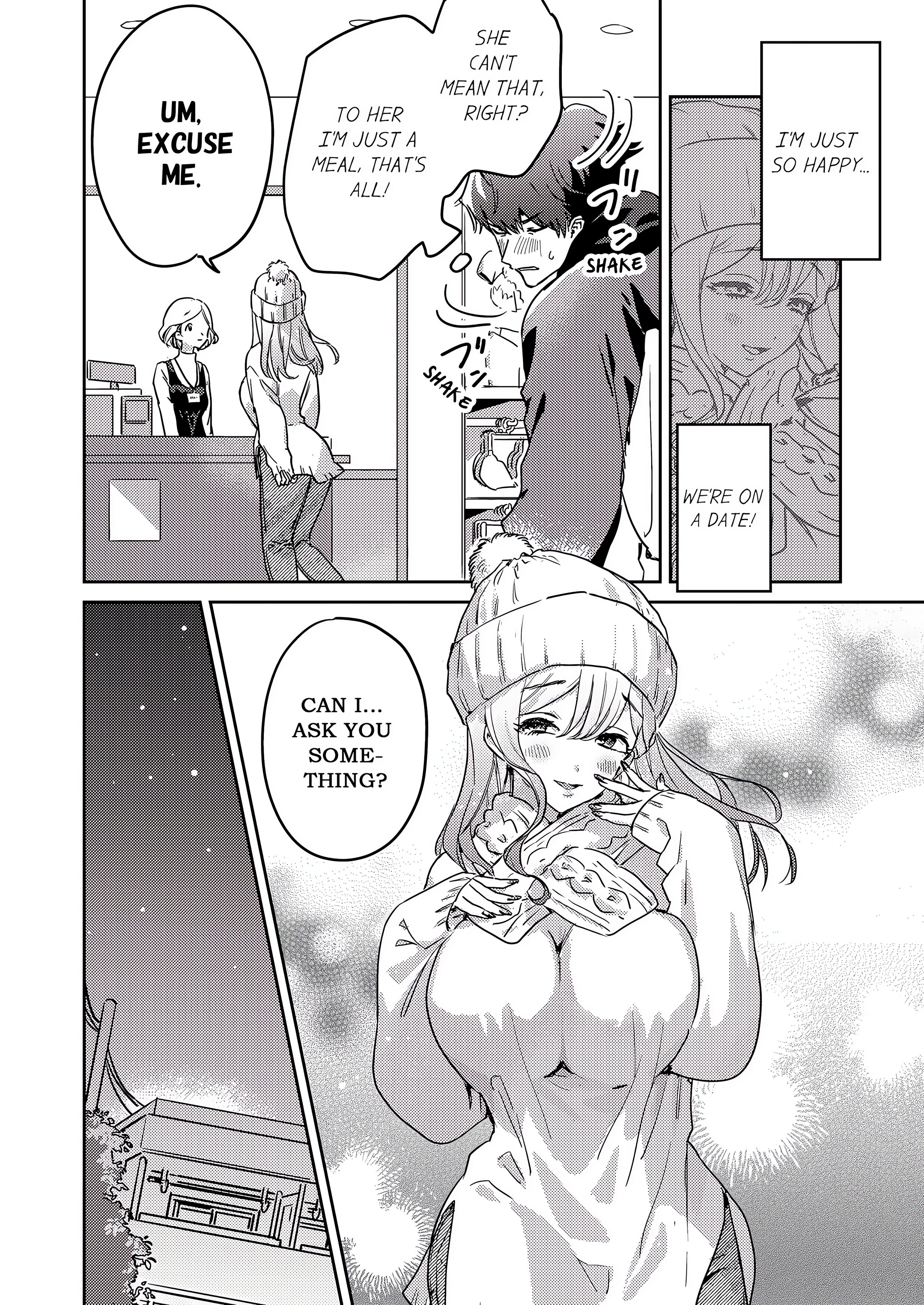 Naughty or Nice? Charmed by the Seductive Pink Santa (Uncensored) Chapter 10 Page 8
