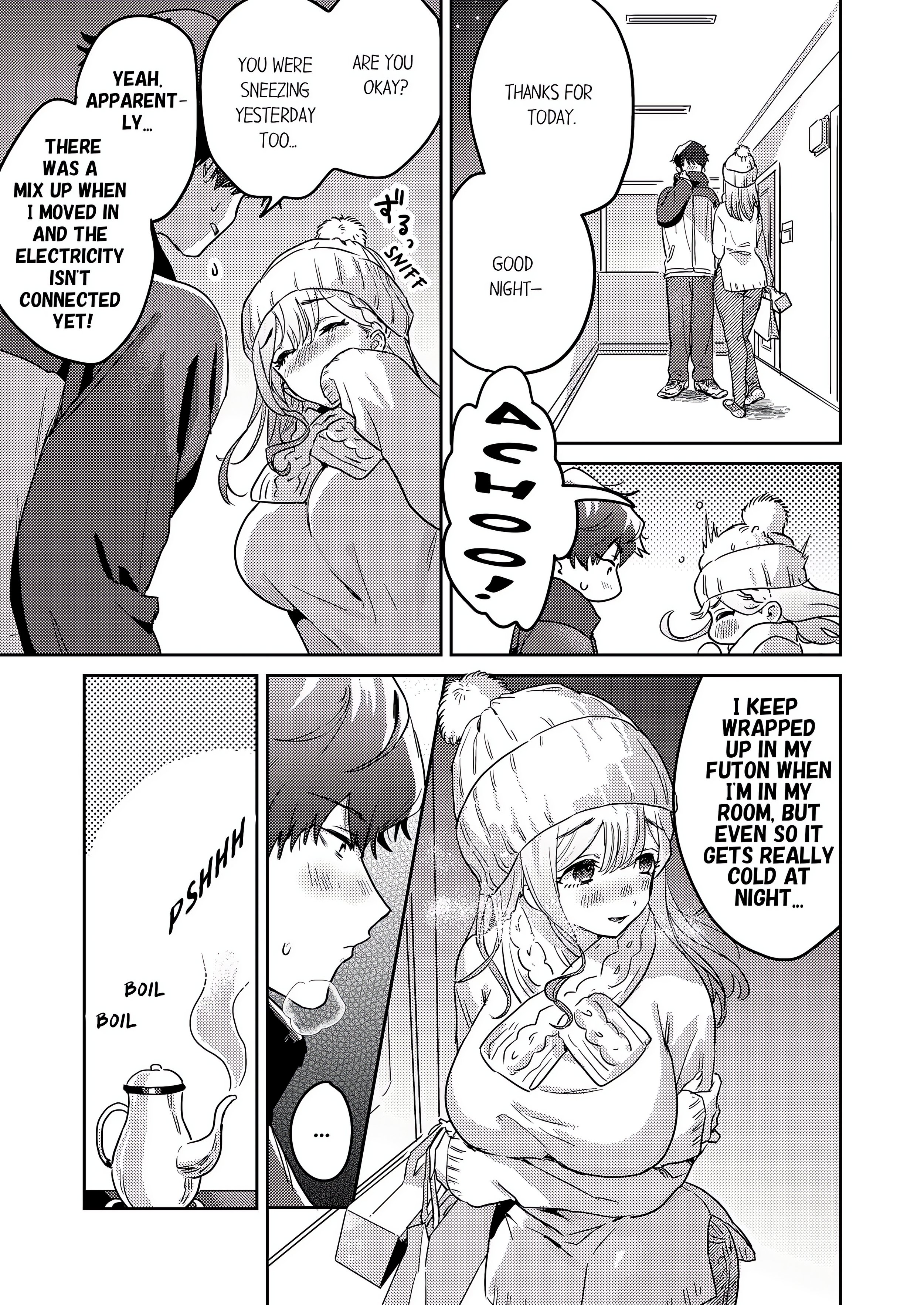 Naughty or Nice? Charmed by the Seductive Pink Santa (Uncensored) Chapter 11 Page 1