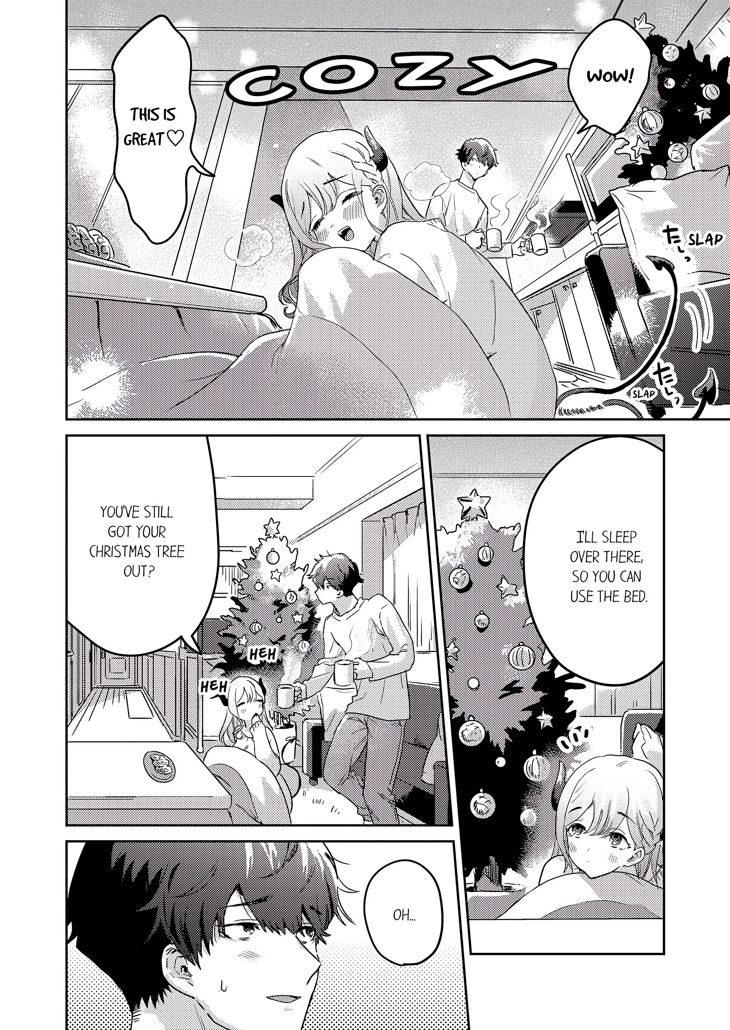 Naughty or Nice? Charmed by the Seductive Pink Santa (Uncensored) Chapter 11 Page 2