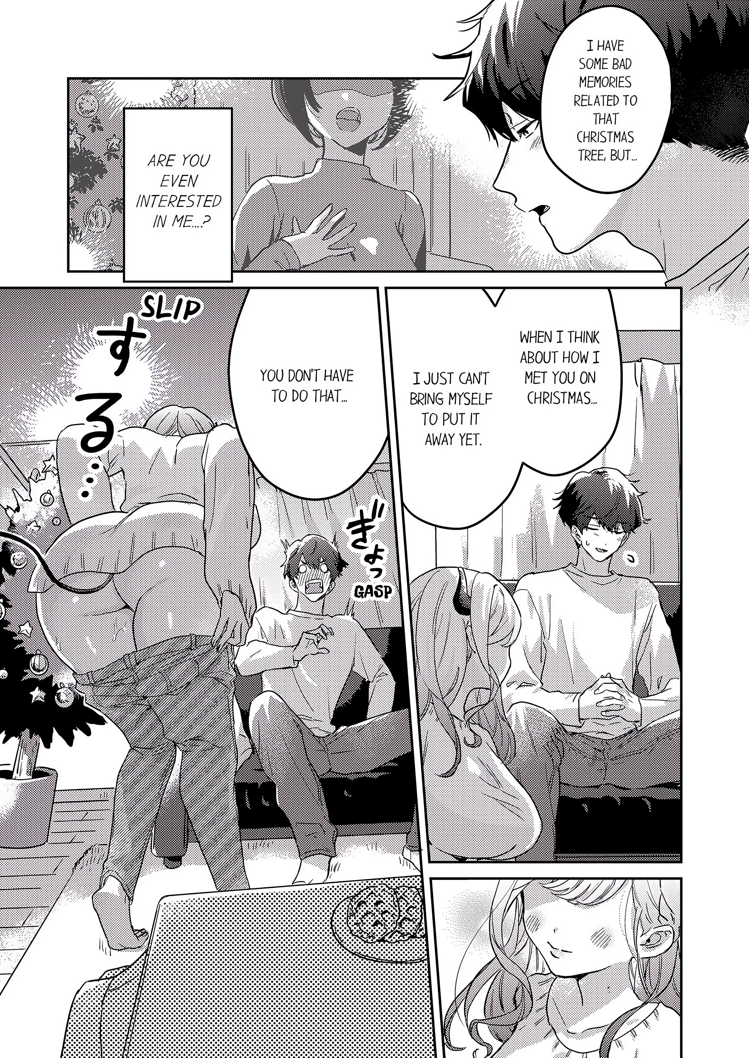 Naughty or Nice? Charmed by the Seductive Pink Santa (Uncensored) Chapter 11 Page 3