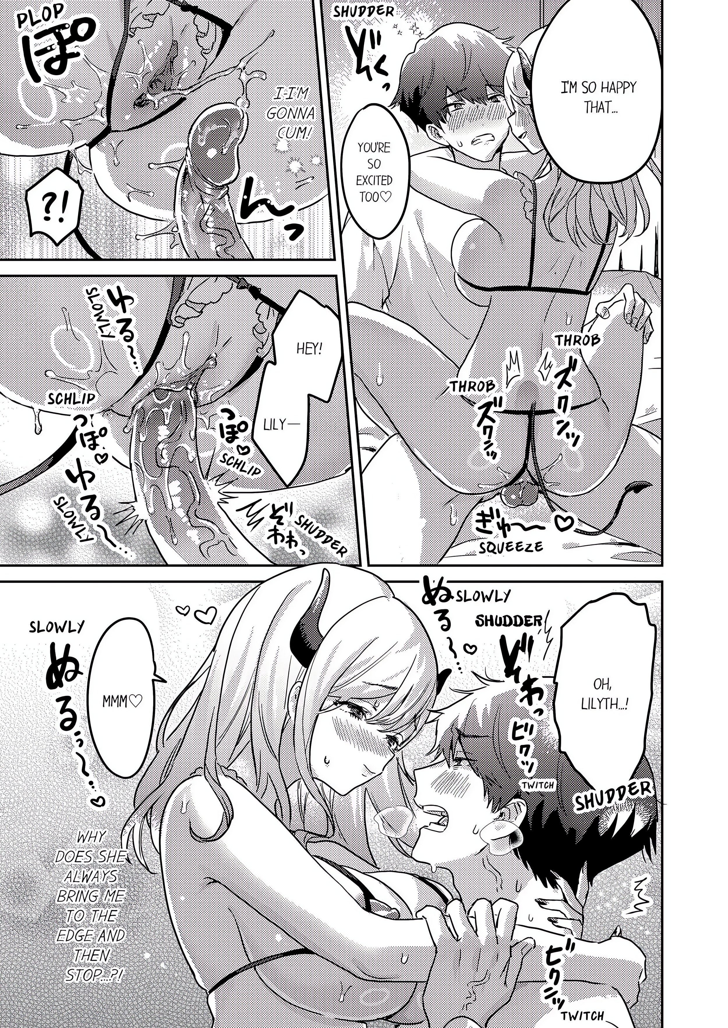 Naughty or Nice? Charmed by the Seductive Pink Santa (Uncensored) Chapter 12 Page 3