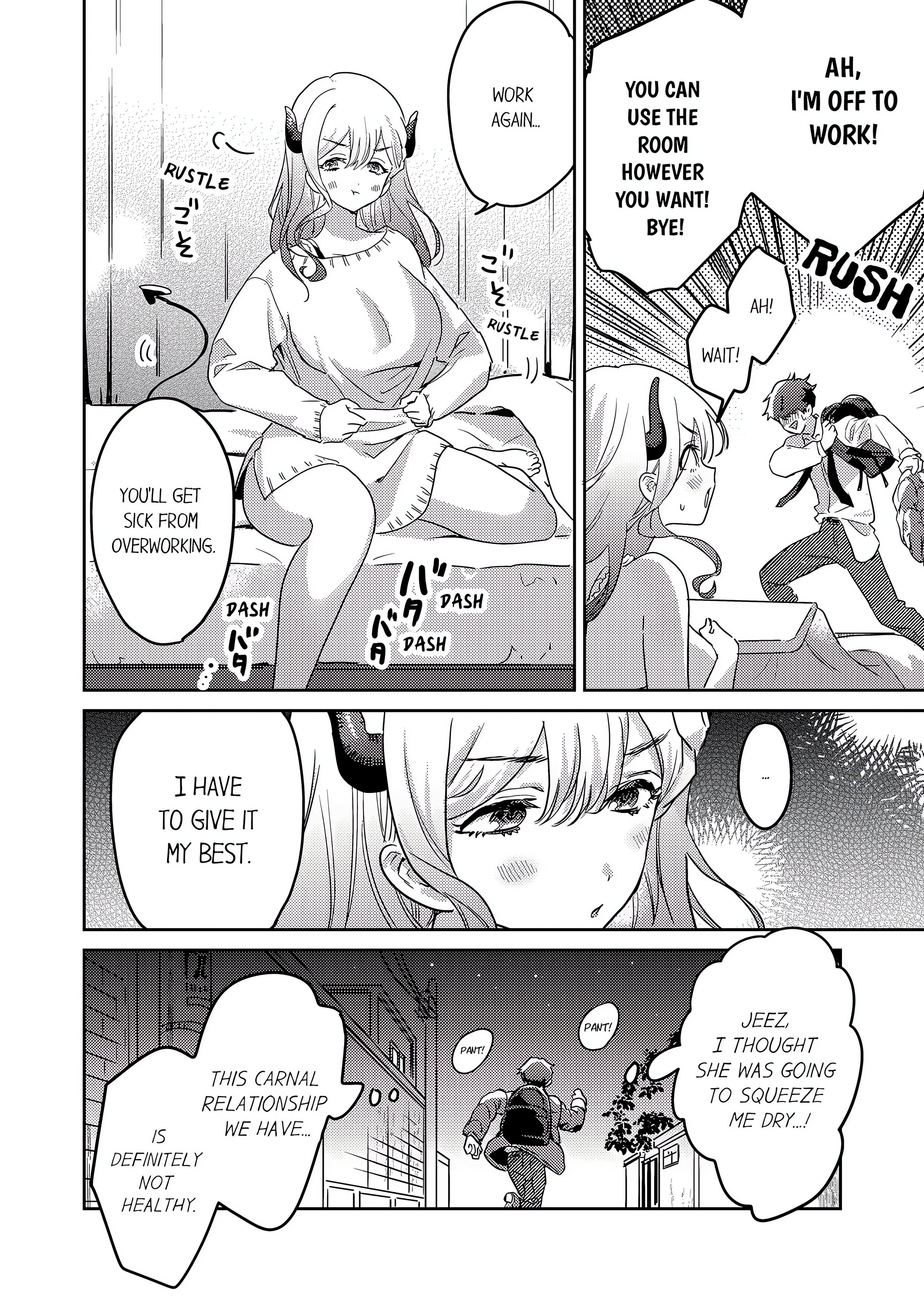 Naughty or Nice? Charmed by the Seductive Pink Santa (Uncensored) Chapter 12 Page 8