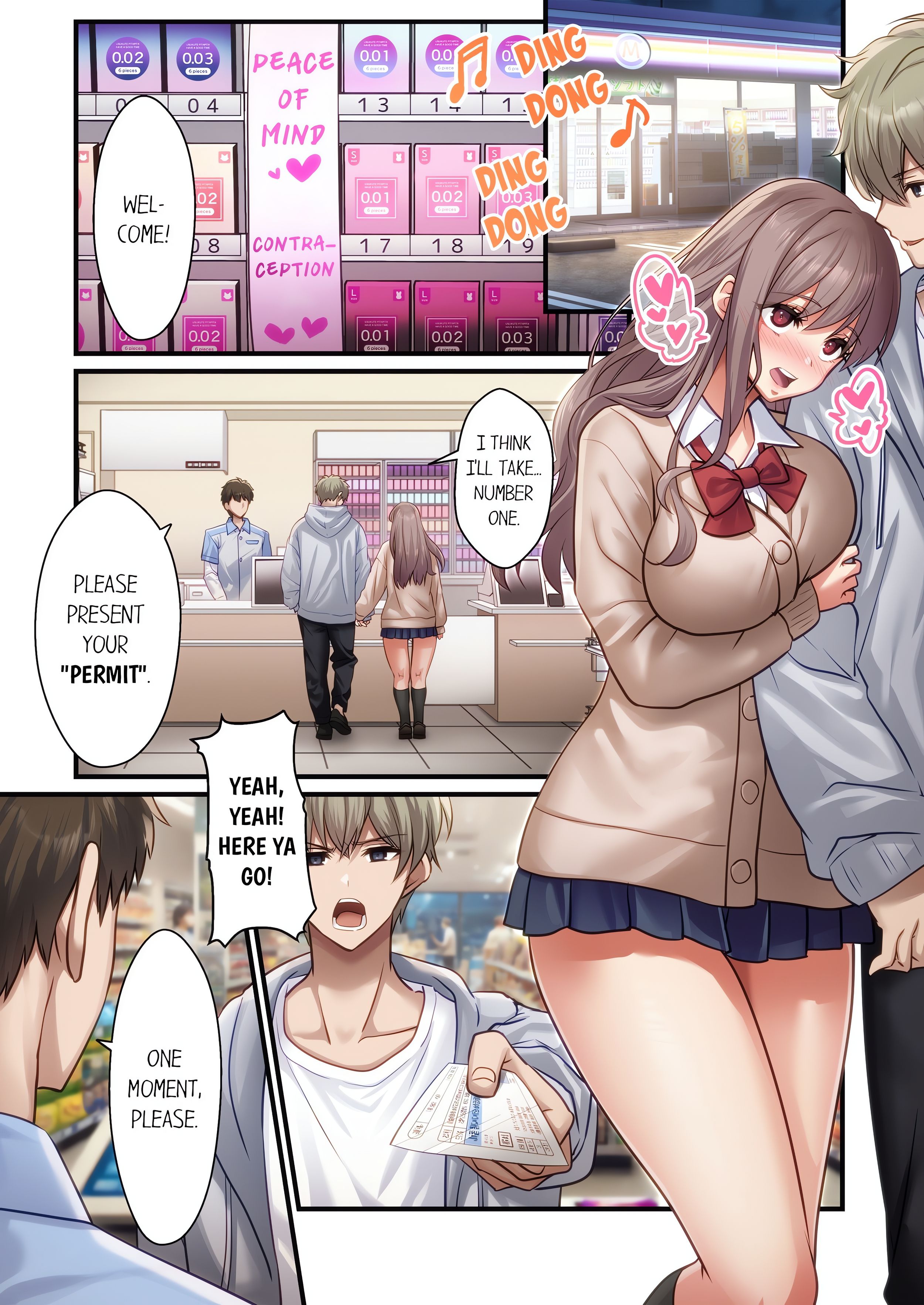 Complimentary Breeding Bitches – Wet and Primed for Action! (Uncensored) Chapter 1 Page 1