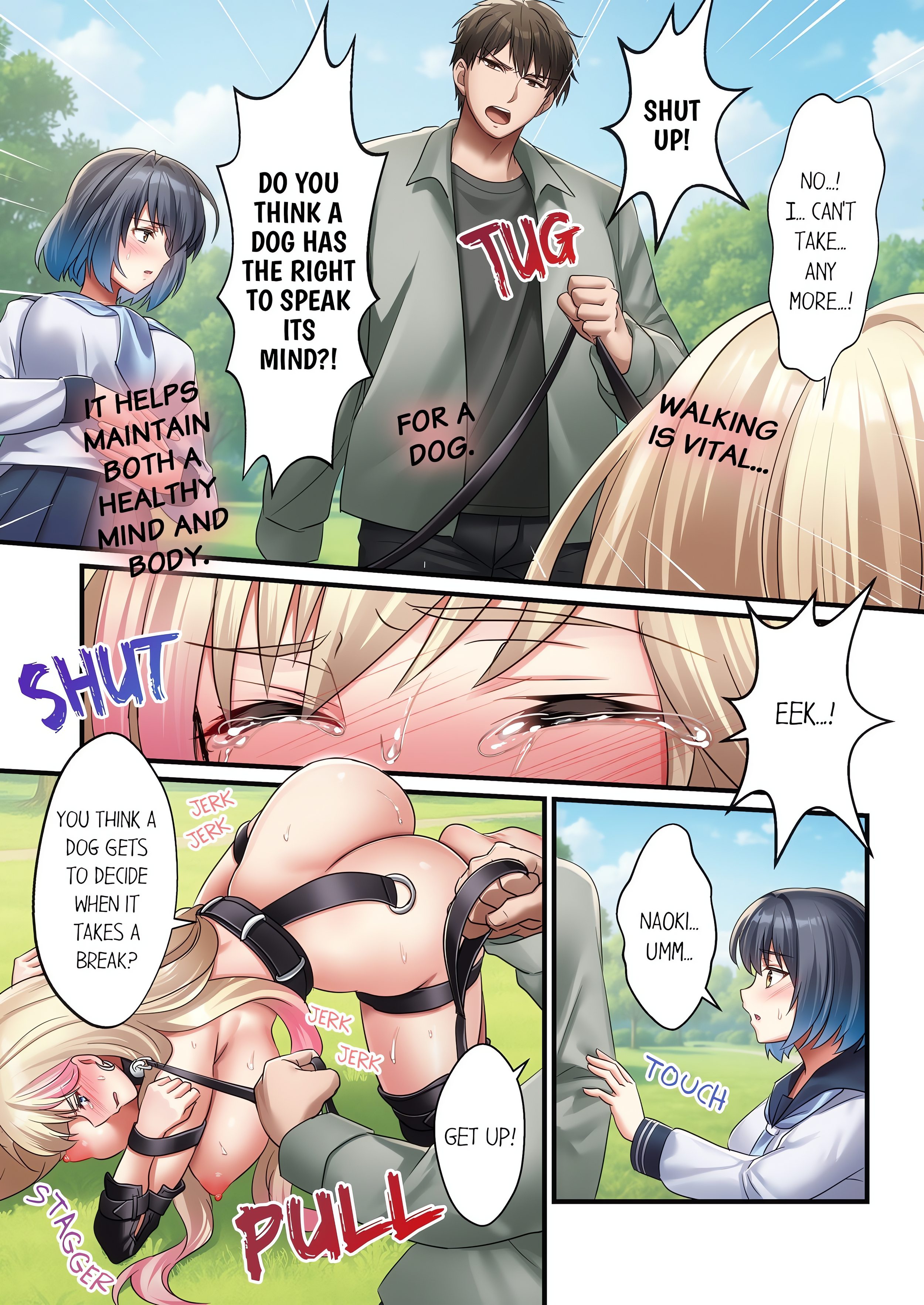 Complimentary Breeding Bitches – Wet and Primed for Action! (Uncensored) Chapter 10 Page 21