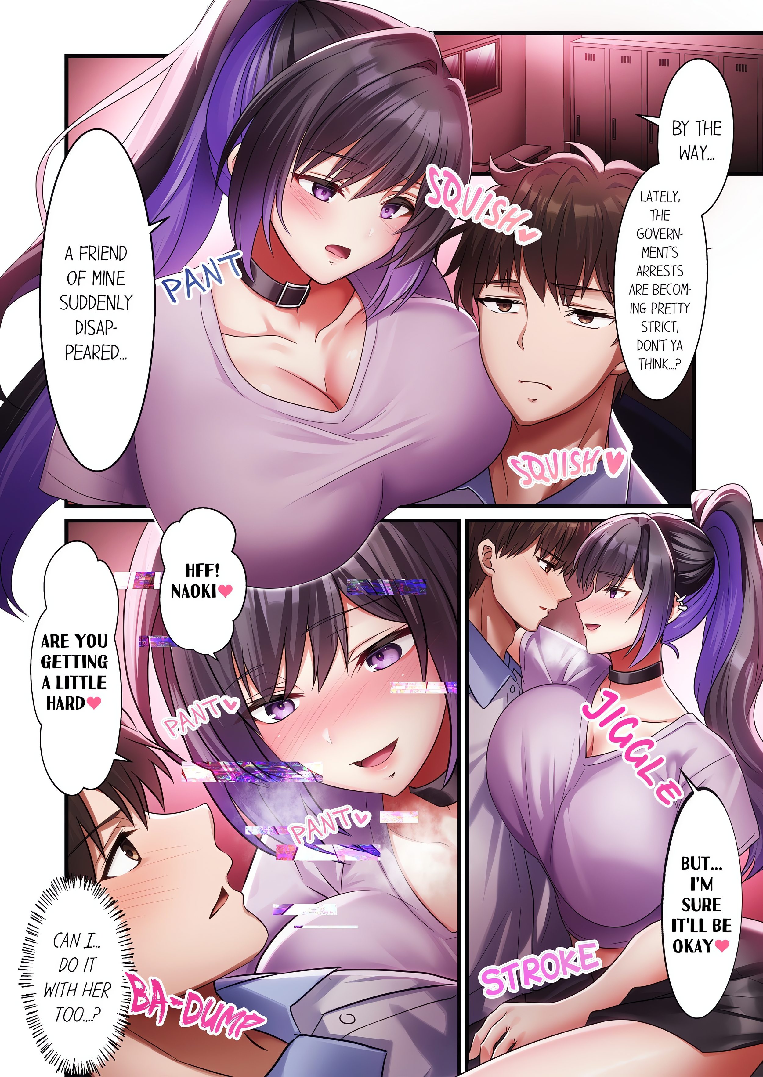 Complimentary Breeding Bitches – Wet and Primed for Action! (Uncensored) Chapter 10 Page 24
