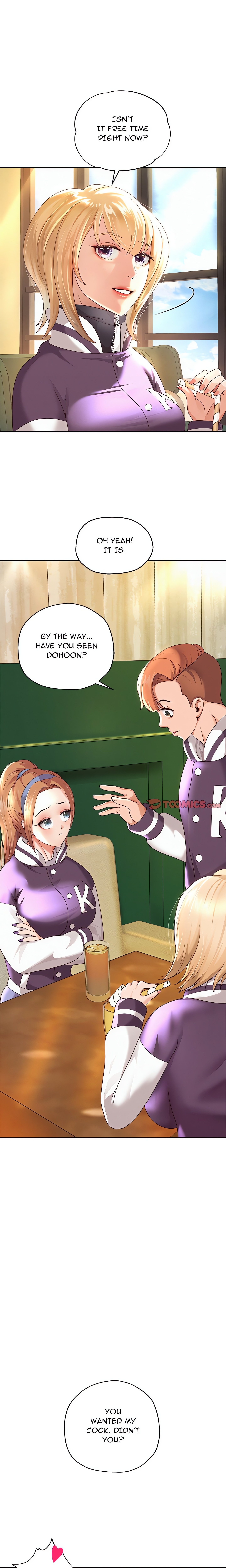 Born with a Surprise (Toomics) Chapter 9 Page 16