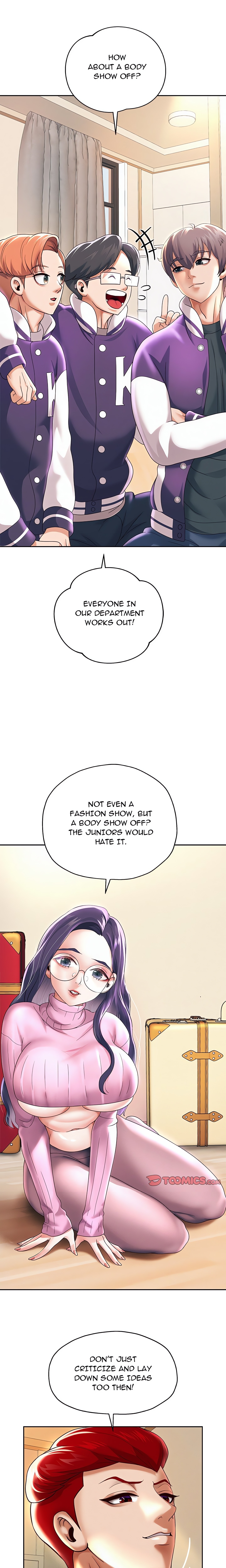 Born with a Surprise (Toomics) Chapter 10 Page 4