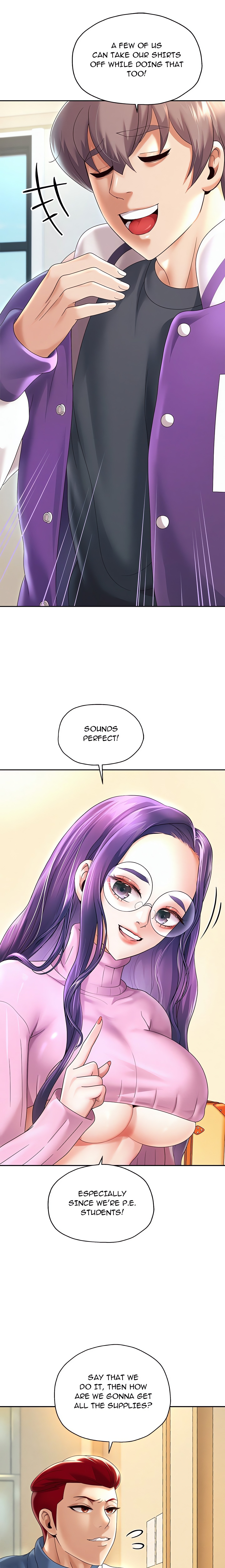 Born with a Surprise (Toomics) Chapter 10 Page 7