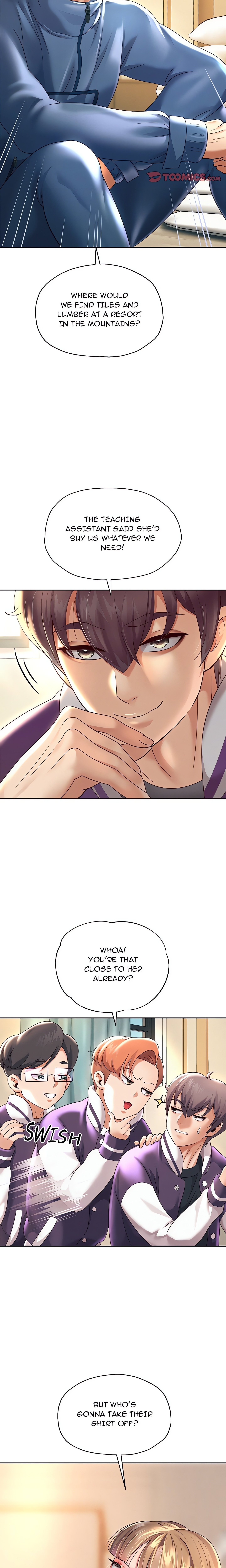 Born with a Surprise (Toomics) Chapter 10 Page 8