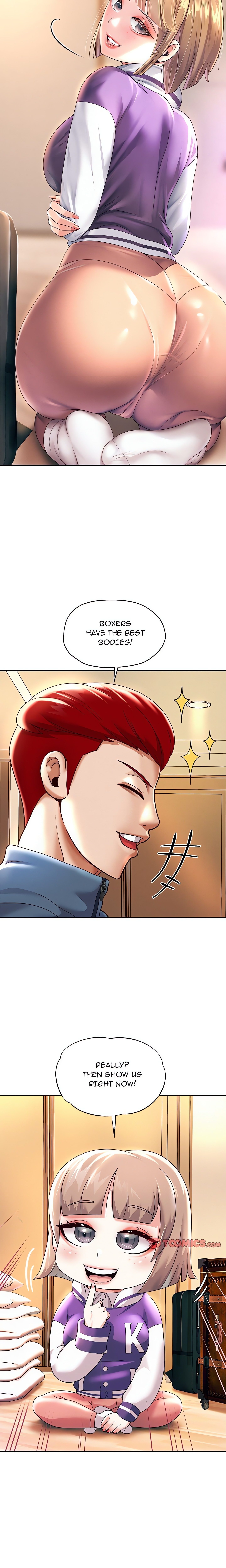 Born with a Surprise (Toomics) Chapter 10 Page 9