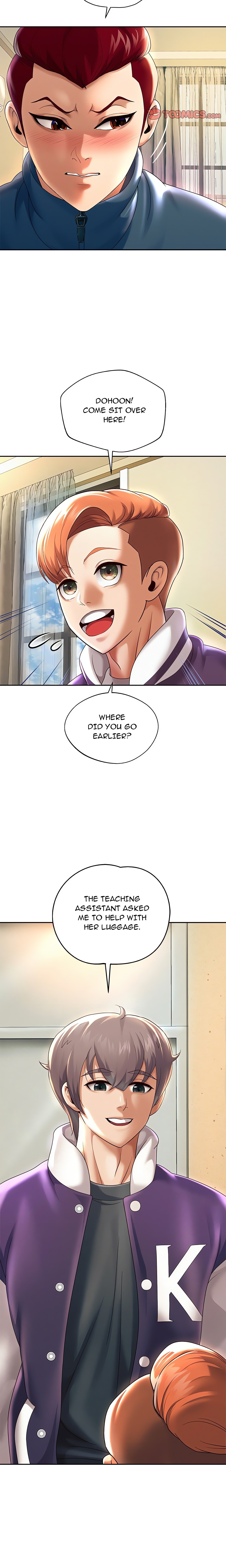 Born with a Surprise (Toomics) Chapter 10 Page 3