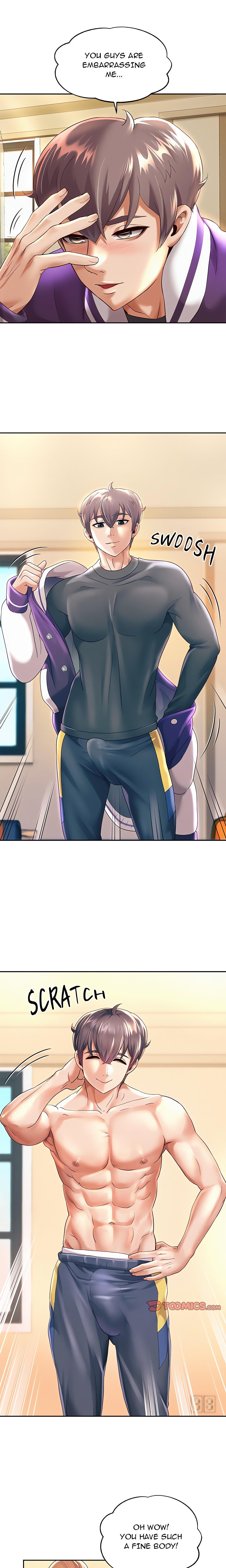 Born with a Surprise (Toomics) Chapter 10 Page 14