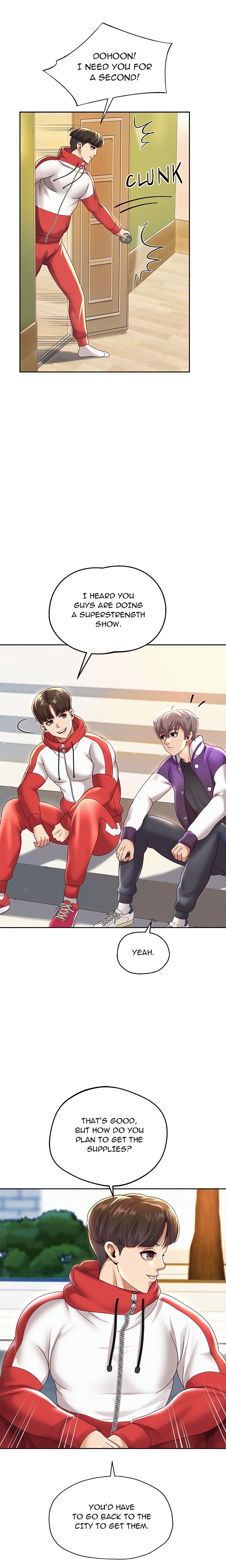Born with a Surprise (Toomics) Chapter 10 Page 27