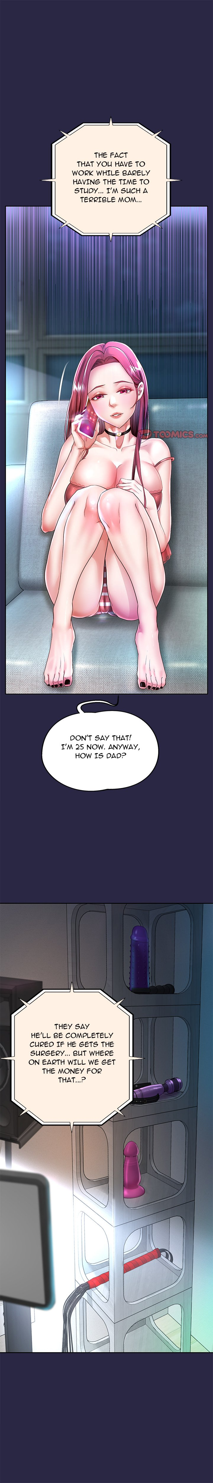 Born with a Surprise (Toomics) Chapter 30 Page 1