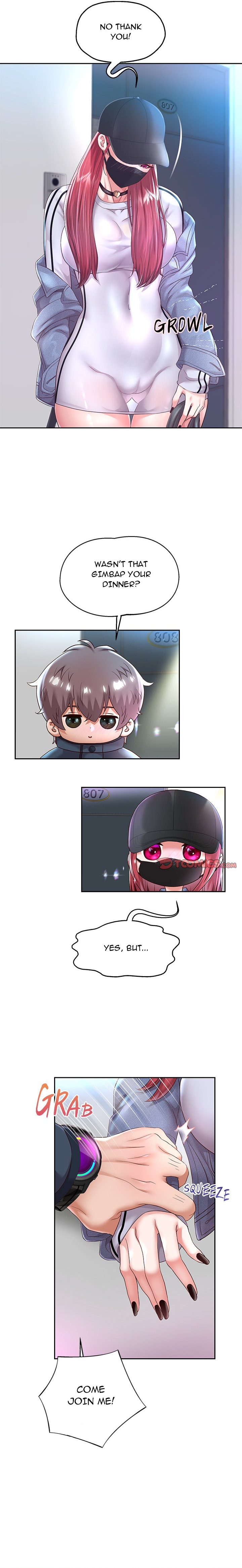 Born with a Surprise (Toomics) Chapter 30 Page 8