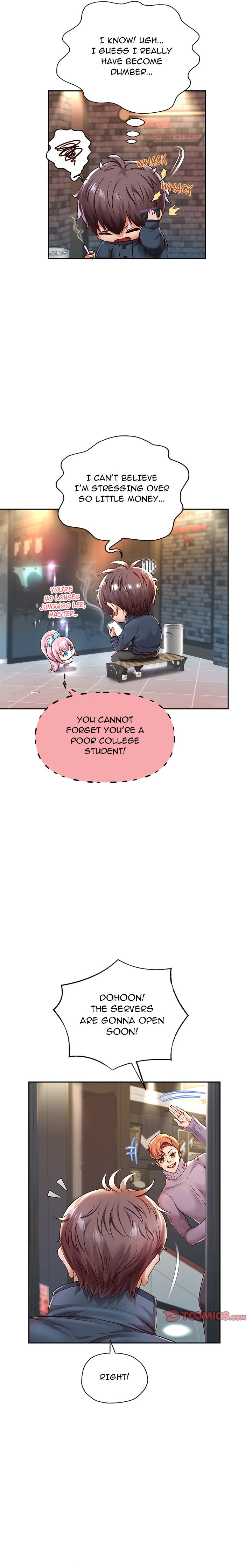 Born with a Surprise (Toomics) Chapter 33 Page 4