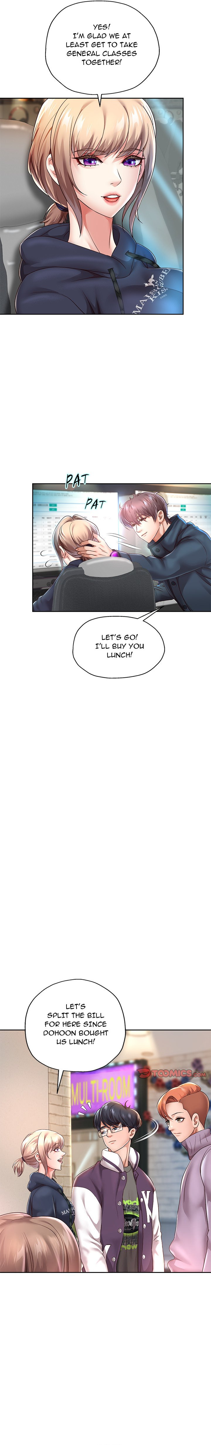 Born with a Surprise (Toomics) Chapter 33 Page 7