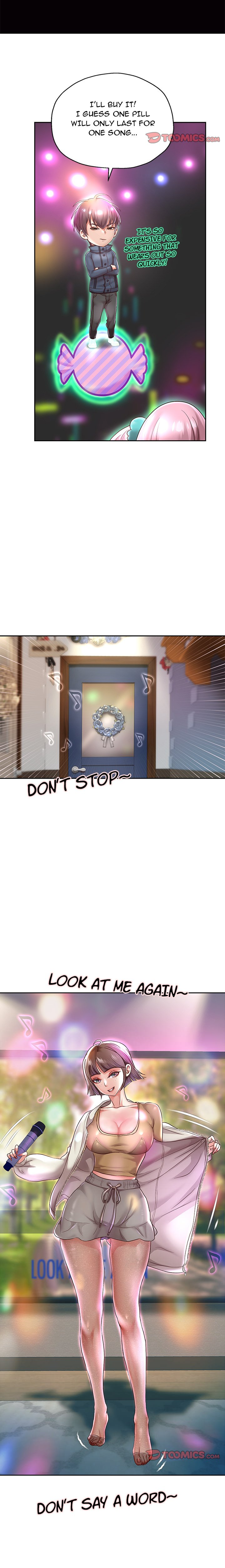 Born with a Surprise (Toomics) Chapter 33 Page 12
