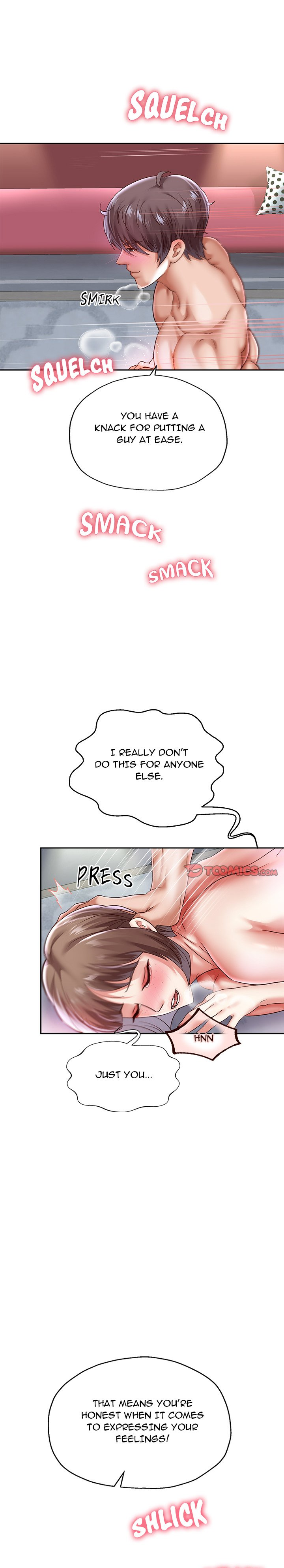 Born with a Surprise (Toomics) Chapter 37 Page 7