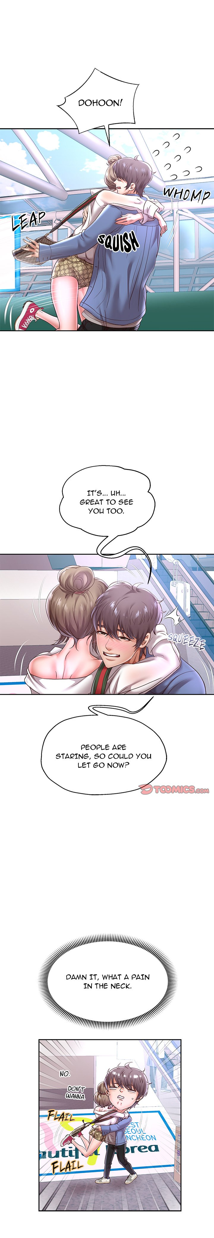 Born with a Surprise (Toomics) Chapter 40 Page 14