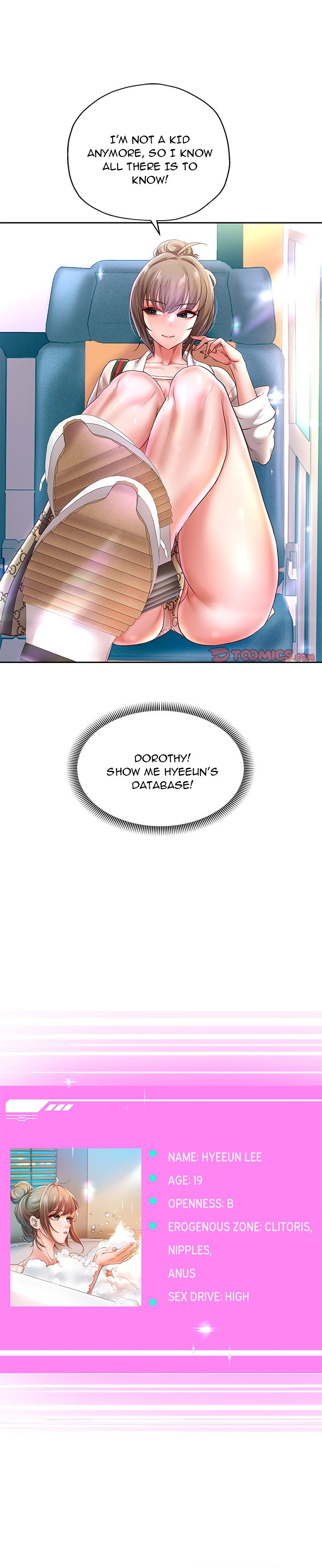 Born with a Surprise (Toomics) Chapter 41 Page 1