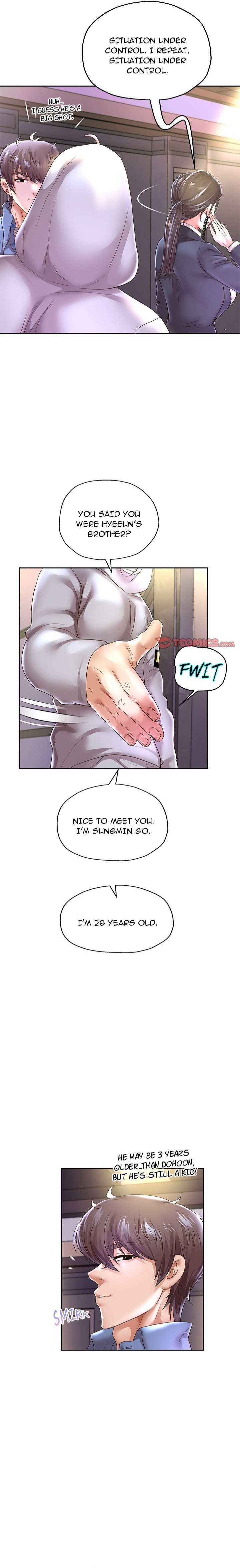 Born with a Surprise (Toomics) Chapter 49 Page 9