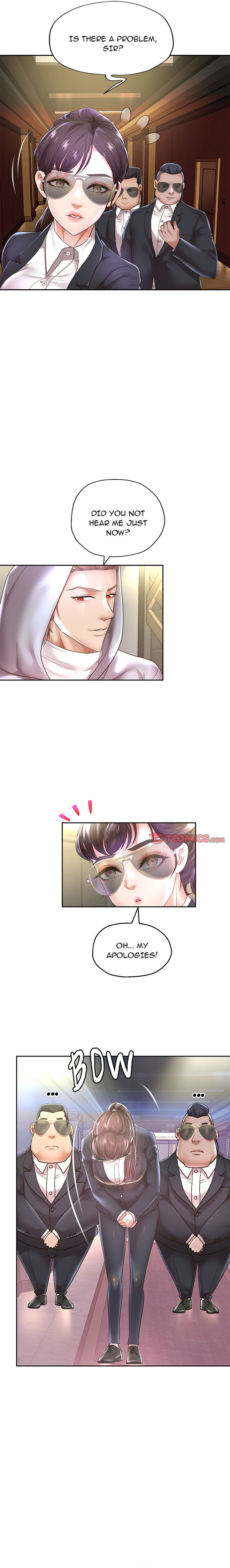 Born with a Surprise (Toomics) Chapter 49 Page 8