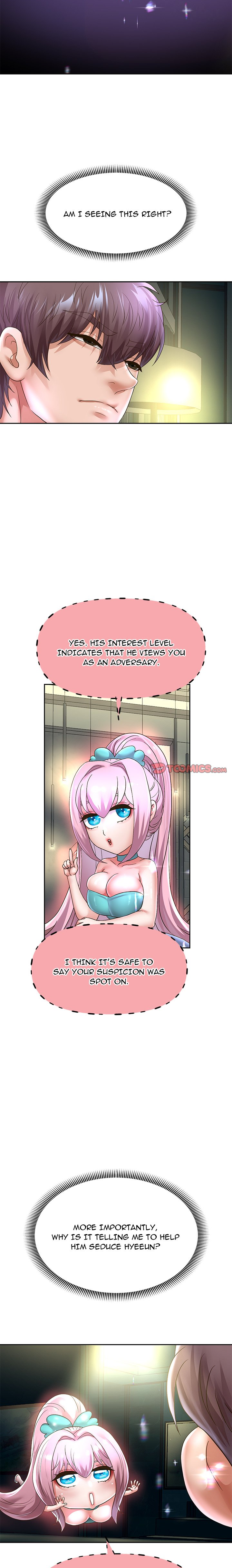 Born with a Surprise (Toomics) Chapter 49 Page 15