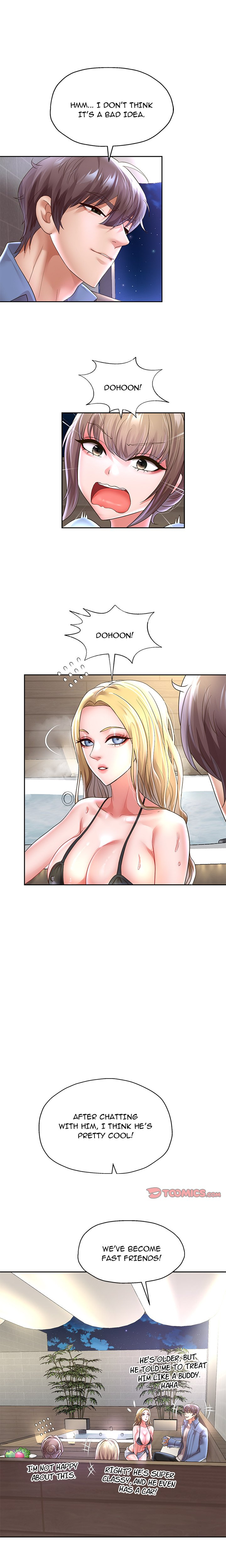 Born with a Surprise (Toomics) Chapter 49 Page 19