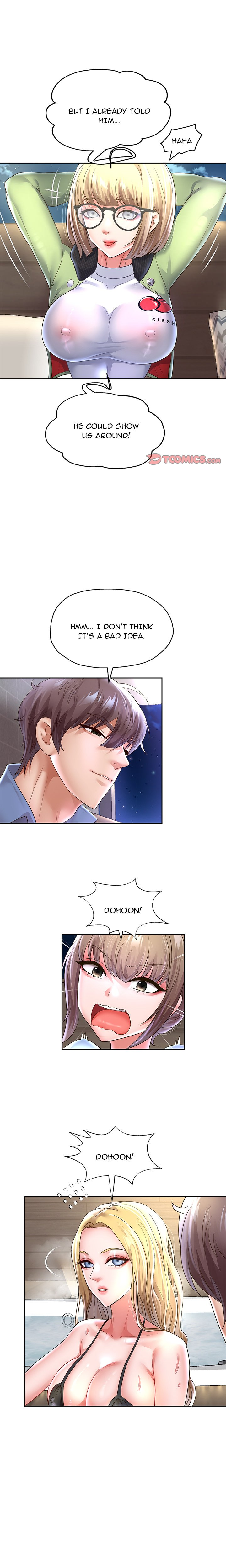 Born with a Surprise (Toomics) Chapter 50 Page 1