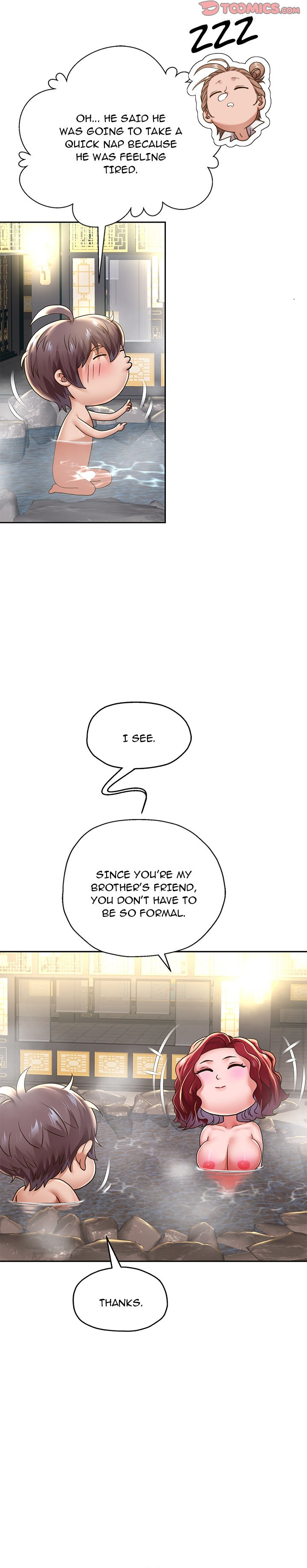 Born with a Surprise (Toomics) Chapter 52 Page 18