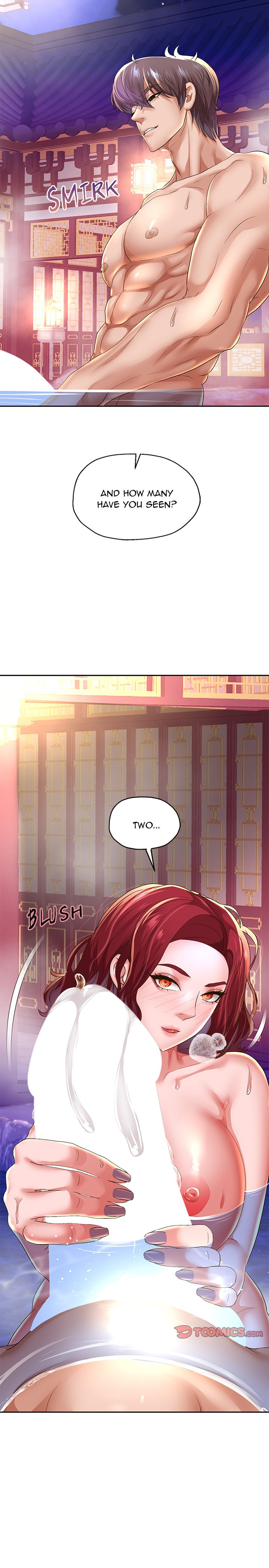 Born with a Surprise (Toomics) Chapter 54 Page 10