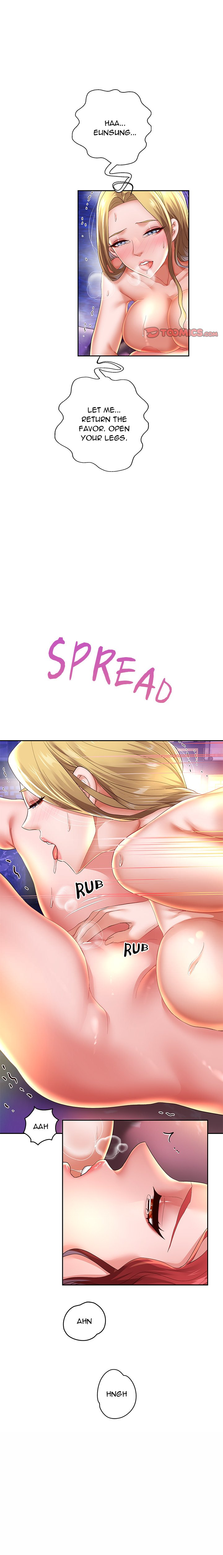 Born with a Surprise (Toomics) Chapter 56 Page 12