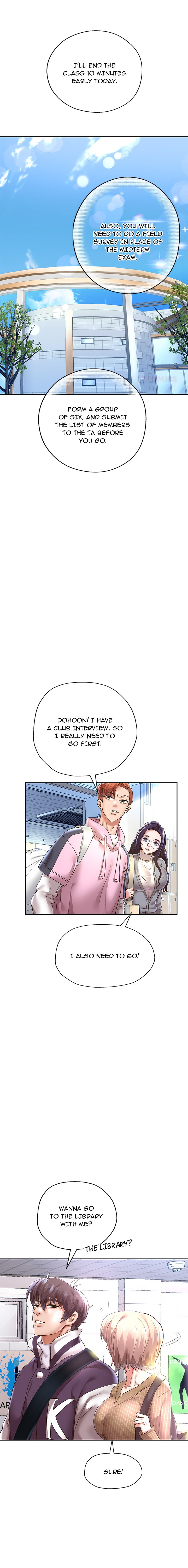 Born with a Surprise (Toomics) Chapter 65 Page 1