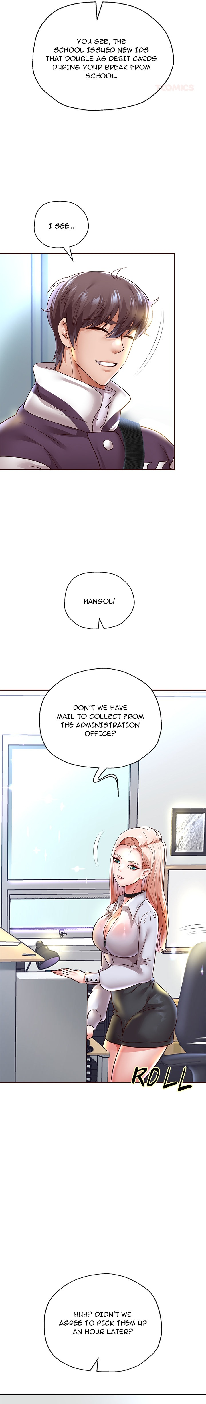 Born with a Surprise (Toomics) Chapter 67 Page 15
