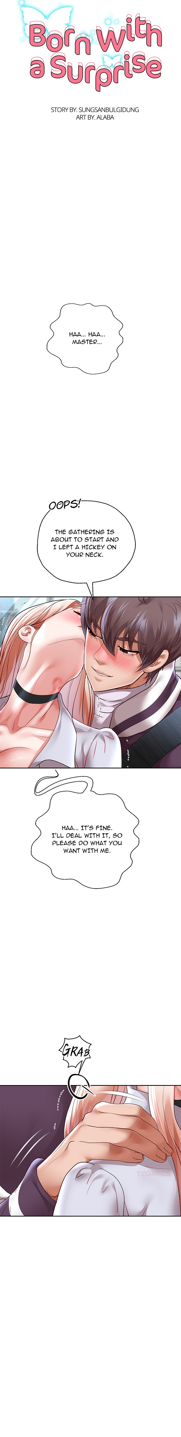 Born with a Surprise (Toomics) Chapter 68 Page 4