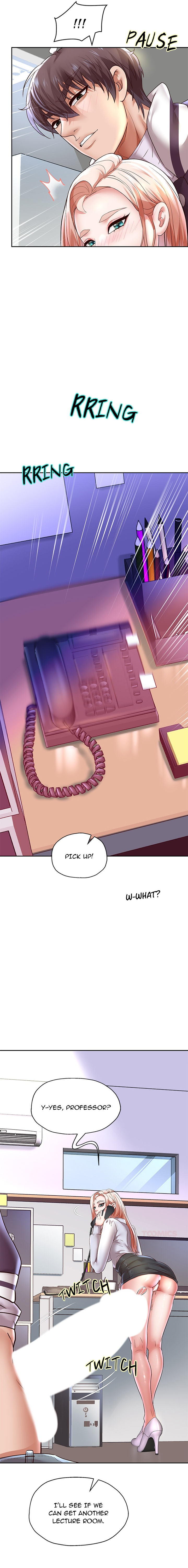 Born with a Surprise (Toomics) Chapter 68 Page 9