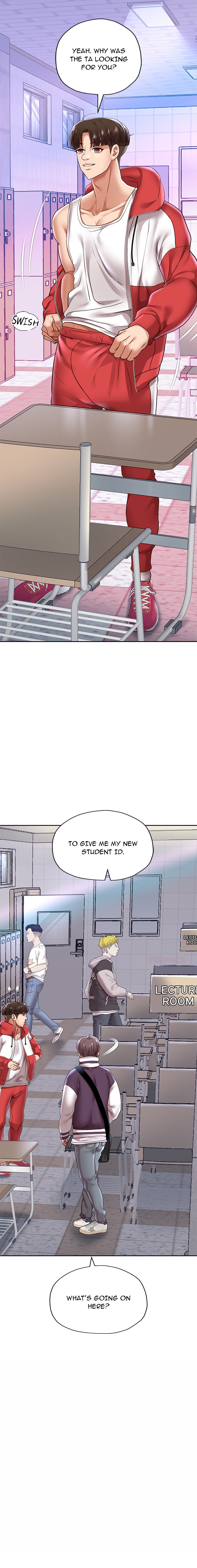 Born with a Surprise (Toomics) Chapter 68 Page 16