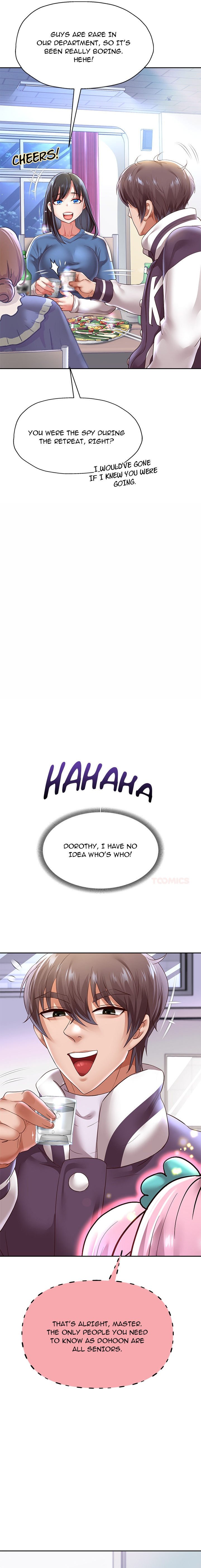 Born with a Surprise (Toomics) Chapter 69 Page 2