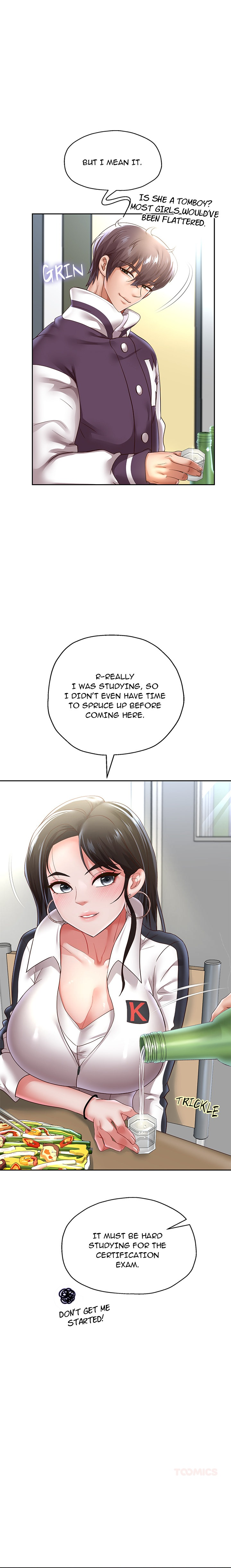 Born with a Surprise (Toomics) Chapter 69 Page 5