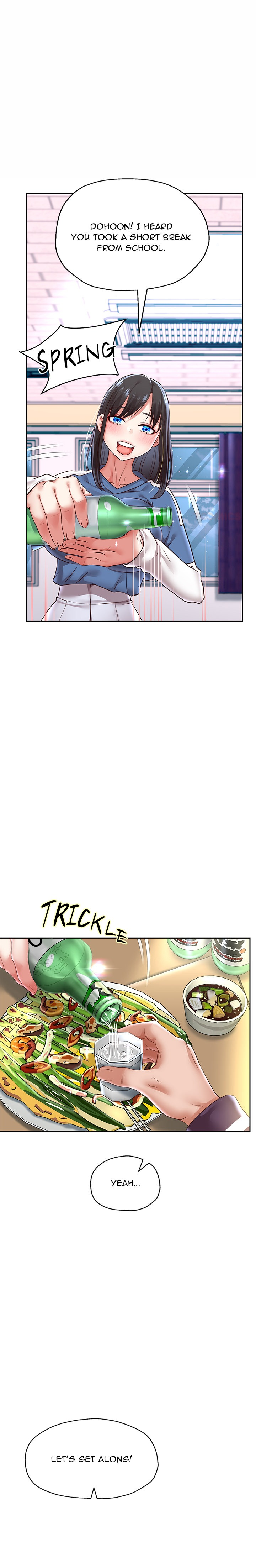 Born with a Surprise (Toomics) Chapter 69 Page 1
