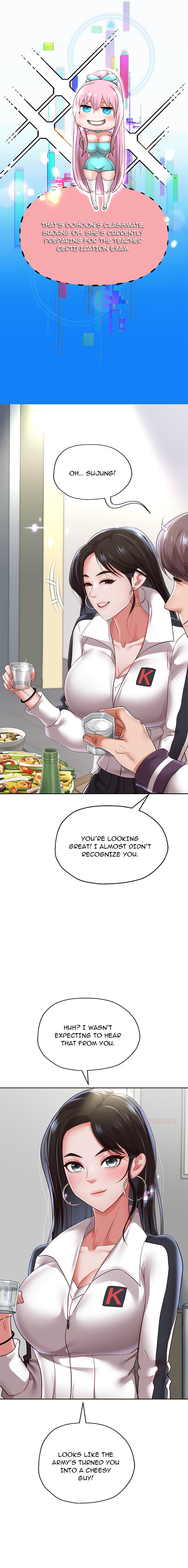 Born with a Surprise (Toomics) Chapter 69 Page 4