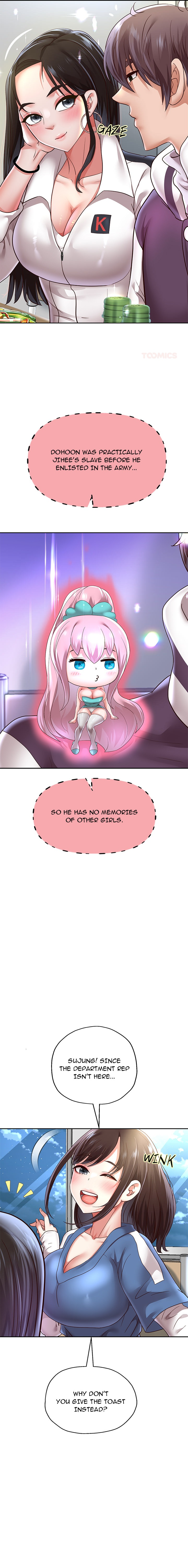 Born with a Surprise (Toomics) Chapter 69 Page 8