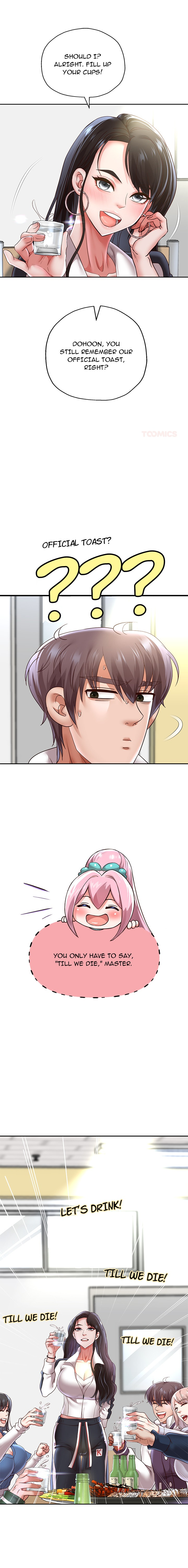 Born with a Surprise (Toomics) Chapter 69 Page 9