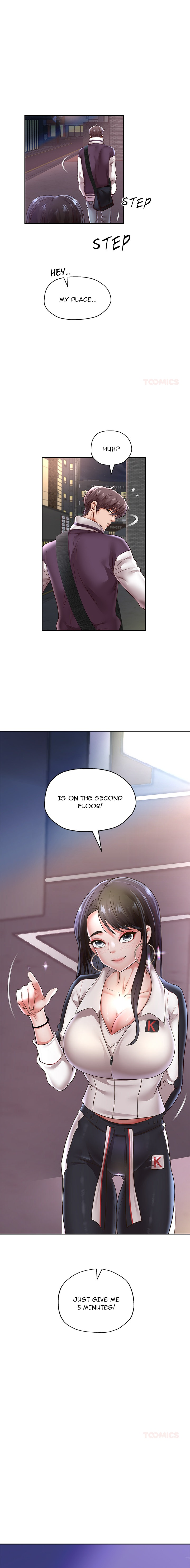 Born with a Surprise (Toomics) Chapter 70 Page 1