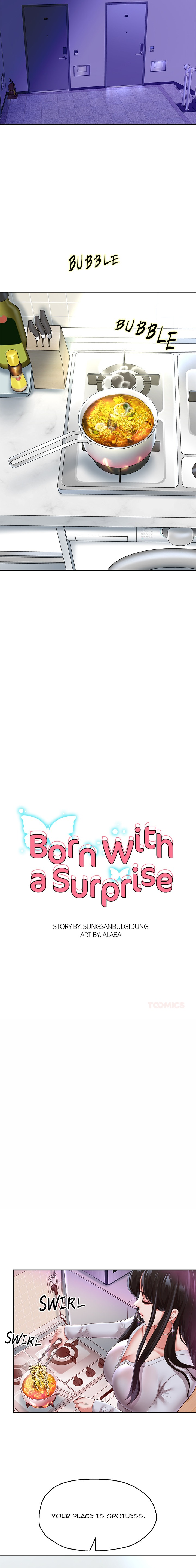 Born with a Surprise (Toomics) Chapter 70 Page 2