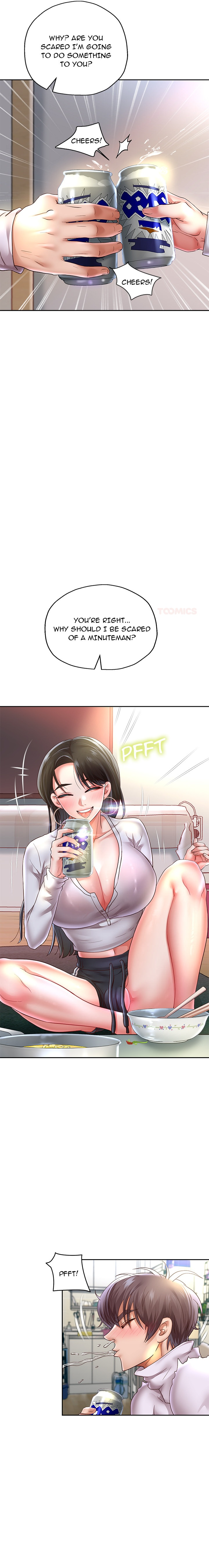 Born with a Surprise (Toomics) Chapter 70 Page 8