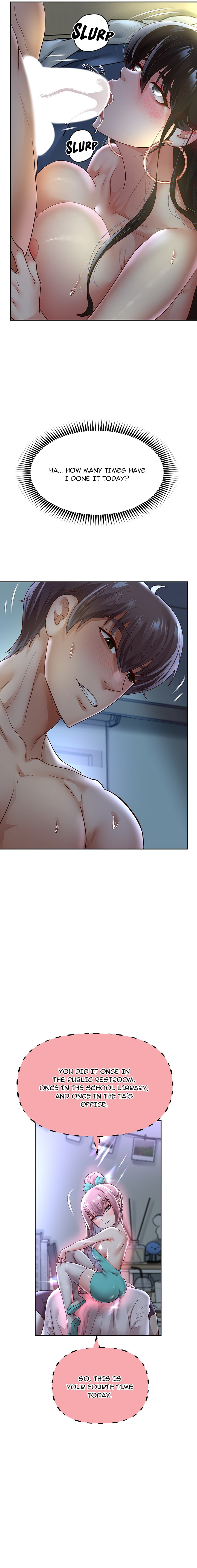 Born with a Surprise (Toomics) Chapter 71 Page 10