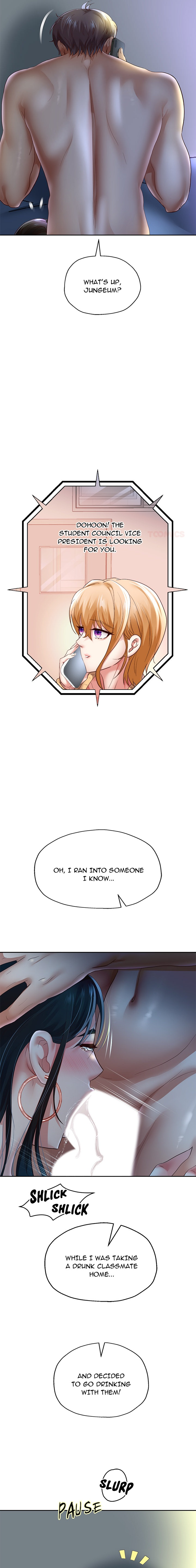Born with a Surprise (Toomics) Chapter 71 Page 12