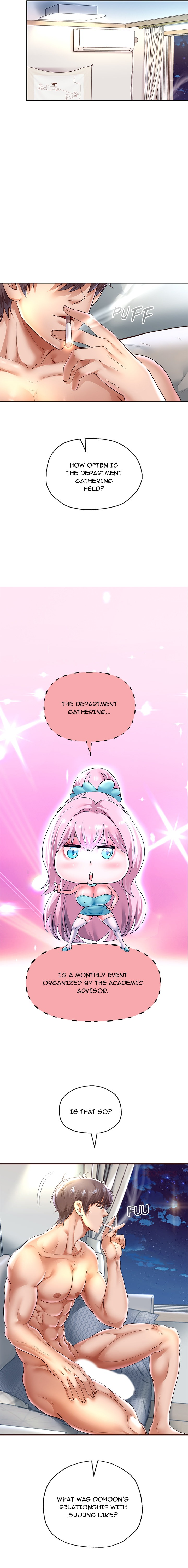 Born with a Surprise (Toomics) Chapter 72 Page 4